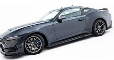 JEU DE BAS DE CAISSE (RAJOUTS EN ABS) FORD MUSTANG MK7 GT / DARK HORSE PHASE 1 (2023+)