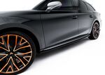 JEU DE BAS DE CAISSE (RAJOUTS EN ABS) CUPRA LEON AERO OU ST AERO V1 (2020+)