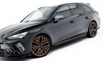JEU DE BAS DE CAISSE (RAJOUTS EN ABS) CUPRA LEON AERO OU ST AERO V1 (2020+)
