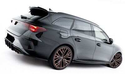 JEU DE BAS DE CAISSE (RAJOUTS EN ABS) CUPRA LEON AERO OU ST AERO V1 (2020+)
