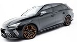 JEU DE BAS DE CAISSE (RAJOUTS EN ABS) CUPRA LEON AERO OU ST AERO V2 (2020+)