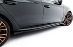 JEU DE BAS DE CAISSE (RAJOUTS EN ABS) CUPRA LEON AERO OU ST AERO V2 (2020+)