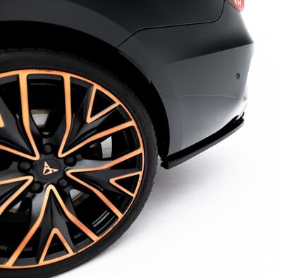 SPLITTERS DE PARE CHOC ARRIERE CUPRA LEON ST V1 (2020+)