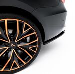 SPLITTERS DE PARE CHOC ARRIERE CUPRA LEON ST V1 (2020+)