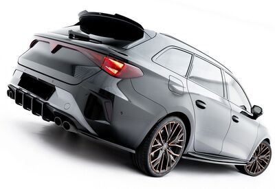 SPLITTERS DE PARE CHOC ARRIERE CUPRA LEON ST V1 (2020+)