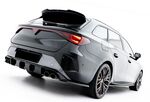 SPLITTERS DE PARE CHOC ARRIERE CUPRA LEON ST V2 (2020+)