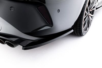 SPLITTERS DE PARE CHOC ARRIERE CUPRA LEON ST V2 (2020+)