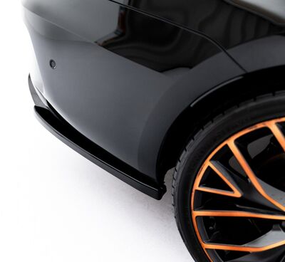 SPLITTERS DE PARE CHOC ARRIERE CUPRA LEON ST V2 (2020+)
