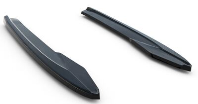 SPLITTERS DE PARE CHOC ARRIERE CUPRA LEON ST V2 (2020+)