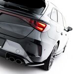 SPLITTERS DE PARE CHOC ARRIERE CUPRA LEON ST V2 (2020+)