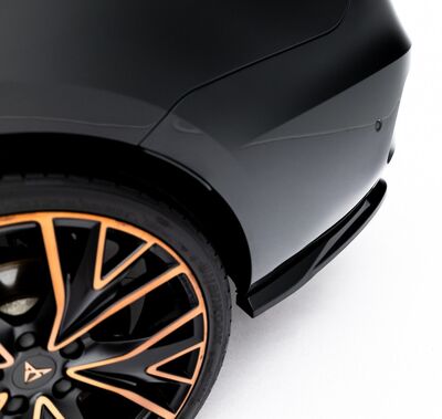 SPLITTERS DE PARE CHOC ARRIERE CUPRA LEON ST V4 (2020+)
