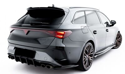 SPLITTERS DE PARE CHOC ARRIERE CUPRA LEON ST V4 (2020+)