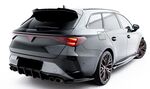 SPLITTERS DE PARE CHOC ARRIERE CUPRA LEON ST V4 (2020+)