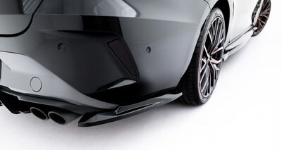 SPLITTERS DE PARE CHOC ARRIERE CUPRA LEON ST V4 (2020+)