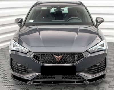 LAME DE PARE CHOC AVANT CUPRA LEON KL FR VERSION 1 (2020+)