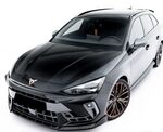 LAME DE PARE CHOC AVANT CUPRA LEON ST / HATCHBACK PHASE 2 VERSION 1 (07-2024+)