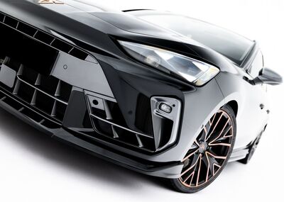 LAME DE PARE CHOC AVANT CUPRA LEON ST / HATCHBACK PHASE 2 VERSION 1 (07-2024+)
