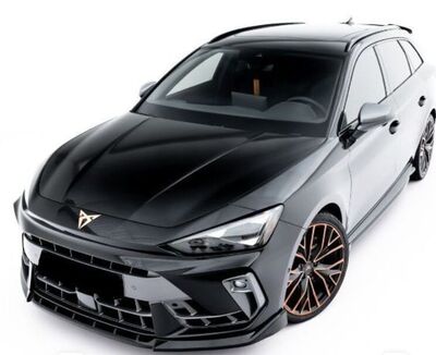 LAME DE PARE CHOC AVANT CUPRA LEON ST / HATCHBACK PHASE 2 VERSION 1 (07-2024+)