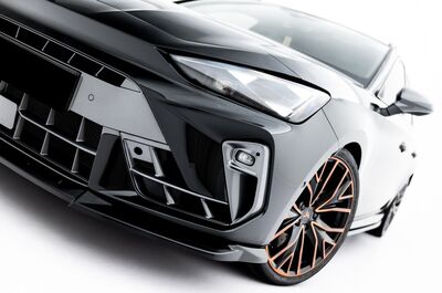 LAME DE PARE CHOC AVANT CUPRA LEON ST / HATCHBACK PHASE 2 VERSION 2 (07-2024+)