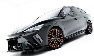 LAME DE PARE CHOC AVANT CUPRA LEON ST / HATCHBACK PHASE 2 VERSION 2 (07-2024+)