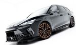 LAME DE PARE CHOC AVANT CUPRA LEON ST / HATCHBACK PHASE 2 VERSION 2 (07-2024+)