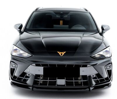LAME DE PARE CHOC AVANT CUPRA LEON ST / HATCHBACK PHASE 2 VERSION 2 (07-2024+)
