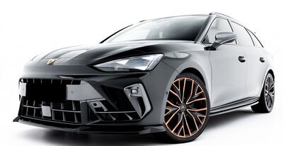 LAME DE PARE CHOC AVANT CUPRA LEON ST / HATCHBACK PHASE 2 VERSION 2 (07-2024+)