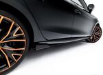 JEU DE BAS DE CAISSE (RAJOUTS EN ABS) CUPRA LEON ST OU HATCHBACK "CNC 4 CUPWINGS- "(2020+)