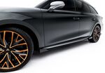 JEU DE BAS DE CAISSE (RAJOUTS EN ABS) CUPRA LEON ST OU HATCHBACK "CNC 4 CUPWINGS- "(2020+)