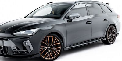 JEU DE BAS DE CAISSE (RAJOUTS EN ABS) CUPRA LEON ST OU HATCHBACK "CNC 4 CUPWINGS- "(2020+)