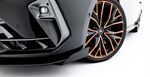 LAME DE PARE CHOC AVANT DTM LOOK "CNC CUPWINGS" LEON CUPRA ST OU HATCHBACK PHASE 2 (07-2024+)