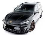LAME DE PARE CHOC AVANT DTM LOOK "CNC CUPWINGS" LEON CUPRA ST OU HATCHBACK PHASE 2 (07-2024+)