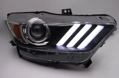 PHARES XENON LEDS BAR FORD MUSTANG VI PHASE 1 BLACK EDITION (2014/08-2017)