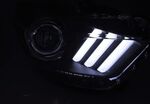 PHARES XENON LEDS BAR FORD MUSTANG VI PHASE 1 BLACK EDITION (2014/08-2017)