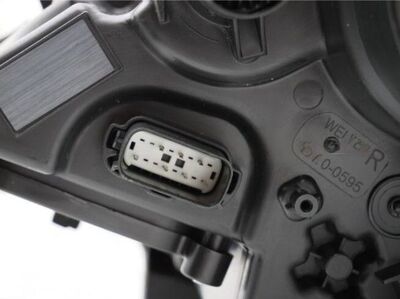 PHARES XENON LEDS BAR FORD MUSTANG VI PHASE 1 BLACK EDITION (2014/08-2017)