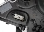 PHARES XENON LEDS BAR FORD MUSTANG VI PHASE 1 BLACK EDITION (2014/08-2017)