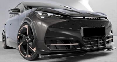 LAME DE PARE CHOC AVANT CUPRA TAVASCAN PHASE 1 CS "CUP" (2024+)