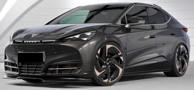 LAME DE PARE CHOC AVANT CUPRA TAVASCAN PHASE 1 CS "CUP" (2024+)