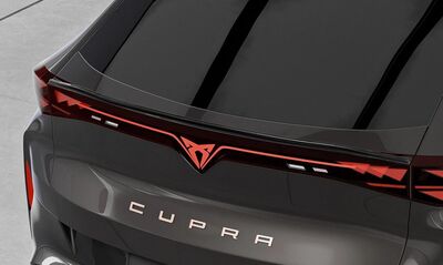 BECQUET DE HAYON CUPRA TAVASCAN "CUP" CS STYLE (2024+)