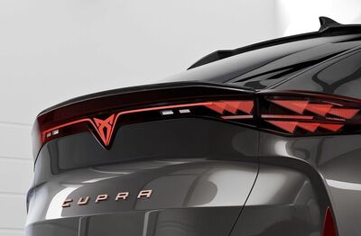 BECQUET DE HAYON CUPRA TAVASCAN "CUP" CS STYLE (2024+)