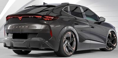 BECQUET DE HAYON CUPRA TAVASCAN "CUP" CS STYLE (2024+)