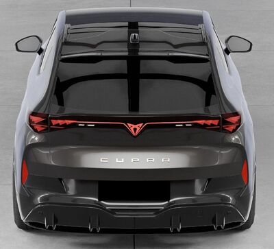 BECQUET DE HAYON CUPRA TAVASCAN "CUP" CS STYLE (2024+)