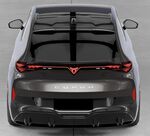 BECQUET DE HAYON CUPRA TAVASCAN "CUP" CS STYLE (2024+)