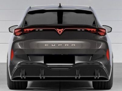 BECQUET DE HAYON CUPRA TAVASCAN "CUP" CS STYLE (2024+)