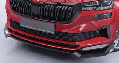 LAME DE PARE CHOC AVANT SKODA KAROQ SPORTLINE PHASE 2  "CUP" CS STYLE (03-2022+)