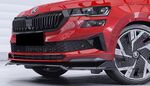 LAME DE PARE CHOC AVANT SKODA KAROQ SPORTLINE PHASE 2  "CUP" CS STYLE (03-2022+)