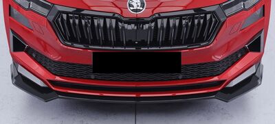 LAME DE PARE CHOC AVANT SKODA KAROQ SPORTLINE PHASE 2  "CUP" CS STYLE (03-2022+)
