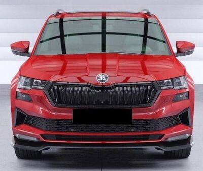 LAME DE PARE CHOC AVANT SKODA KAROQ SPORTLINE PHASE 2  "CUP" CS STYLE (03-2022+)