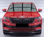 LAME DE PARE CHOC AVANT SKODA KAROQ SPORTLINE PHASE 2  "CUP" CS STYLE (03-2022+)