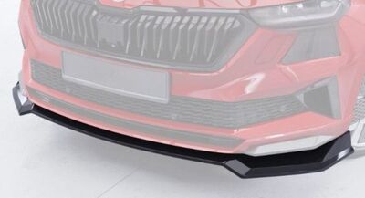 LAME DE PARE CHOC AVANT SKODA KAROQ SPORTLINE PHASE 2  "CUP" CS STYLE (03-2022+)